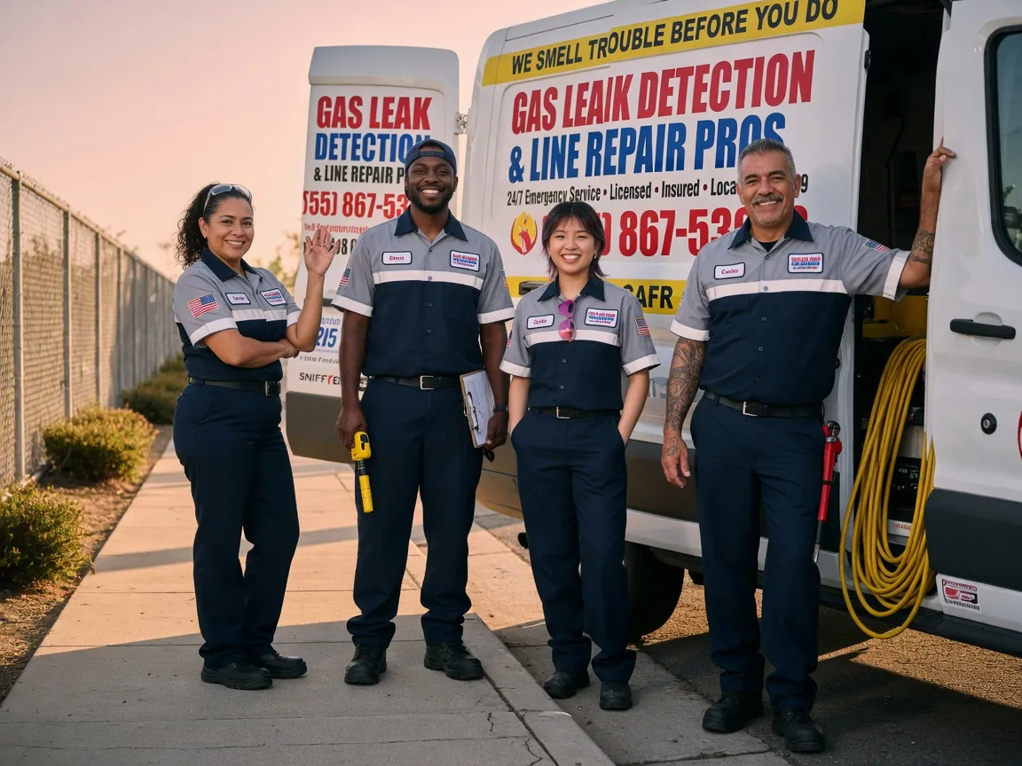 Gas Line Repair company in Palmer, NE