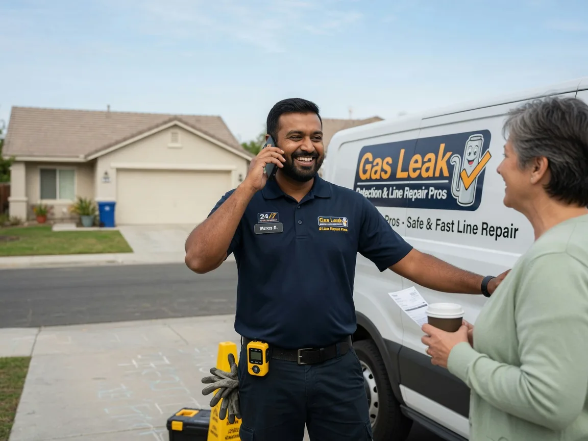 Gas Line Repair Palmer, NE FAQs
