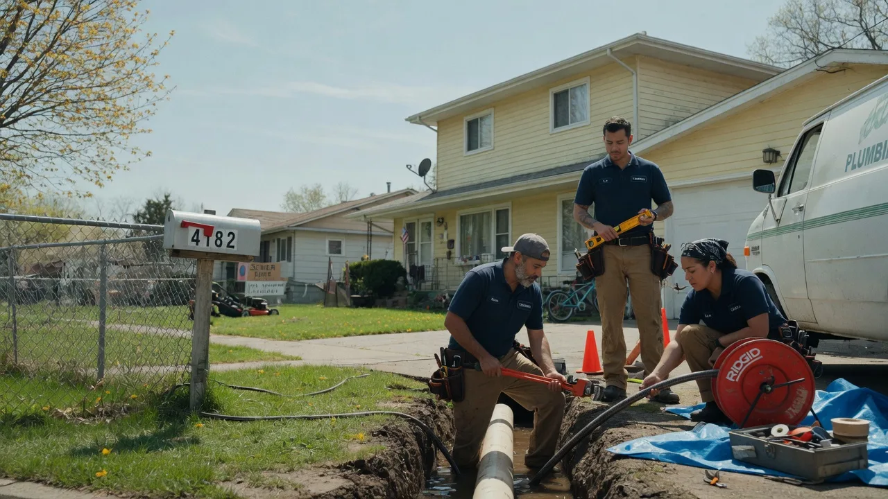 Gas Line Repair in Palmer, NE near me